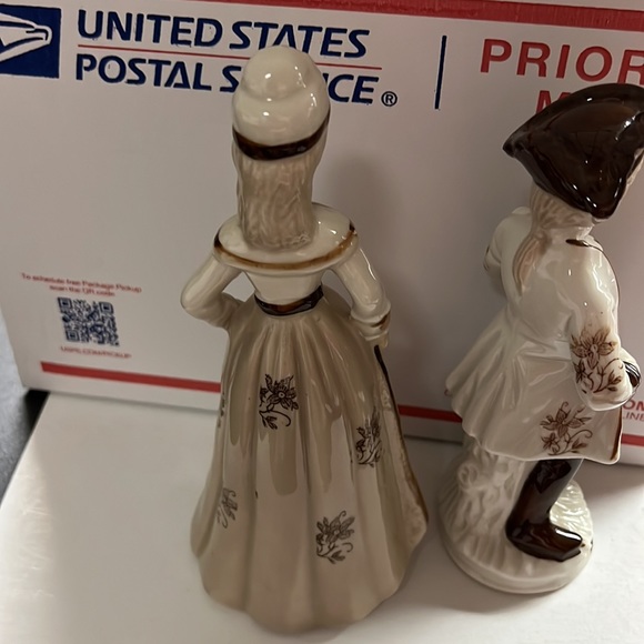 Vintage Pair Of Figurine - Picture 7 of 14